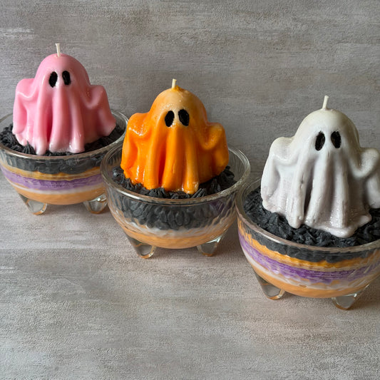 Halloween Ghost Candle