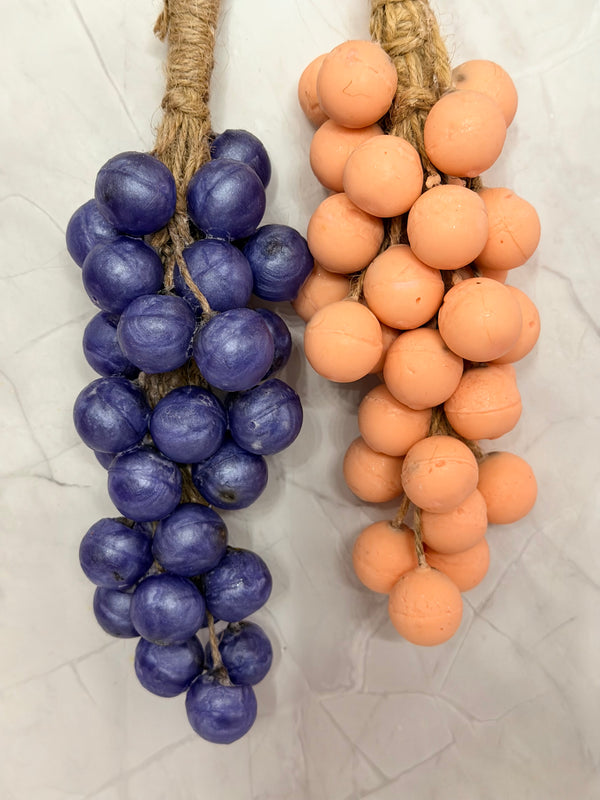 Cluster of Aromatherapy Grape Soaps