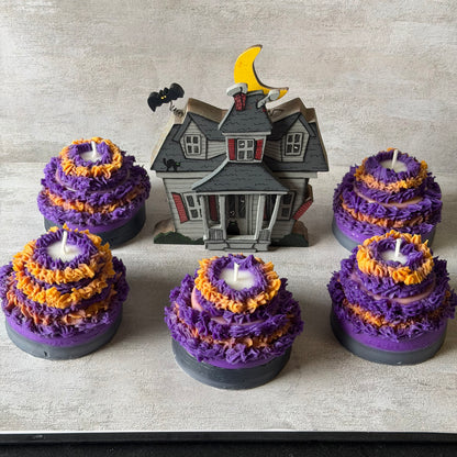 Haunted Pastry candle