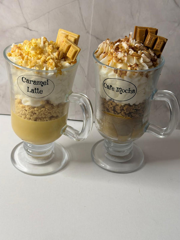 Cafe Mocha - Caramel Latte