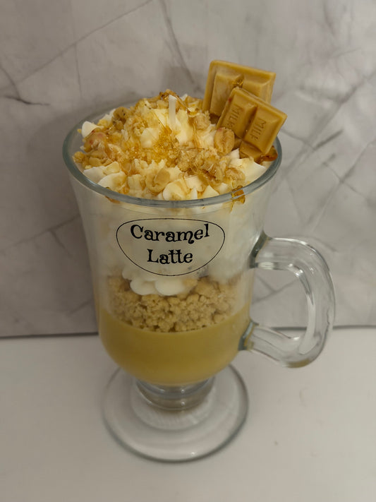 Cafe Mocha - Caramel Latte