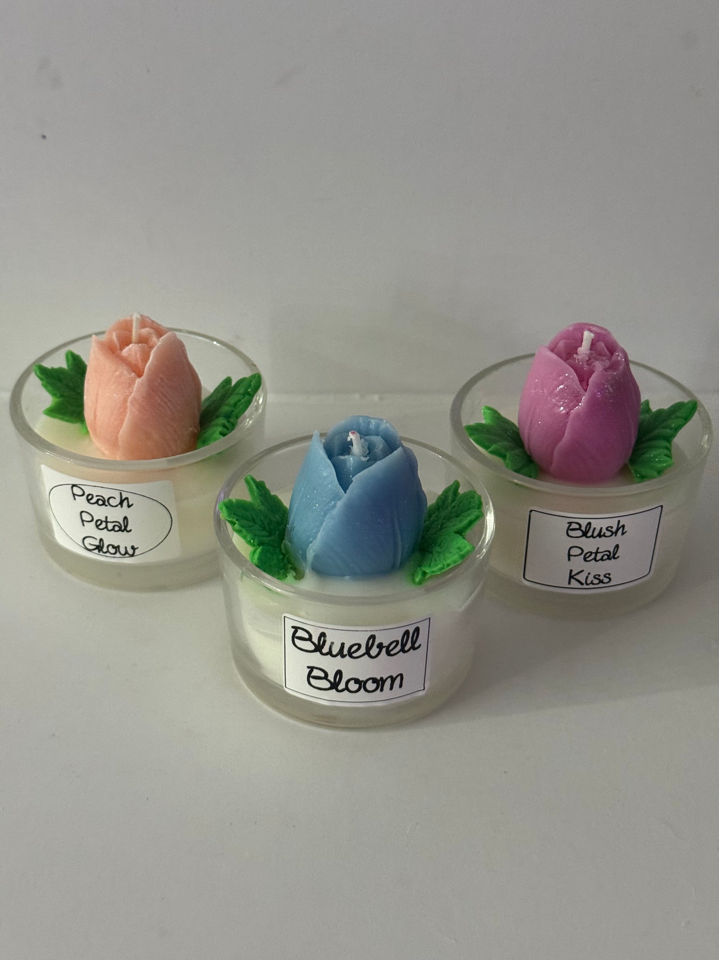 3D Molded Tulip Candles