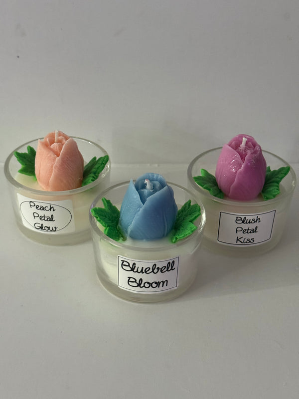 3D Molded Tulip Candles