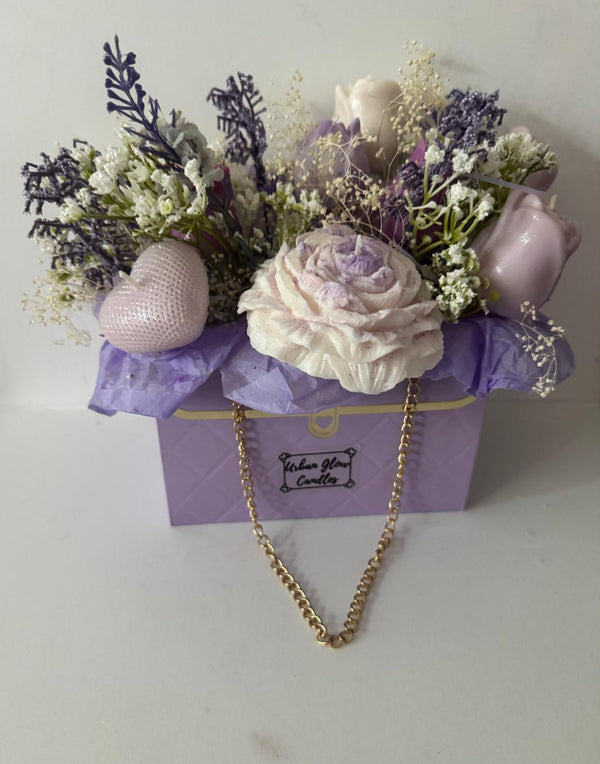Lavender Purse Bouquet