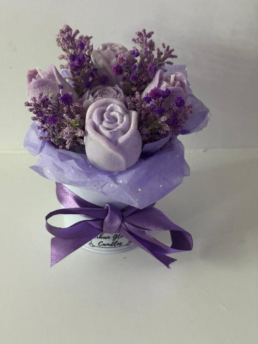 Lavender Scented Candles