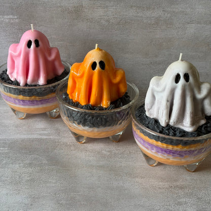 Halloween Ghost Candle