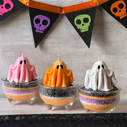 Halloween Ghost Candle