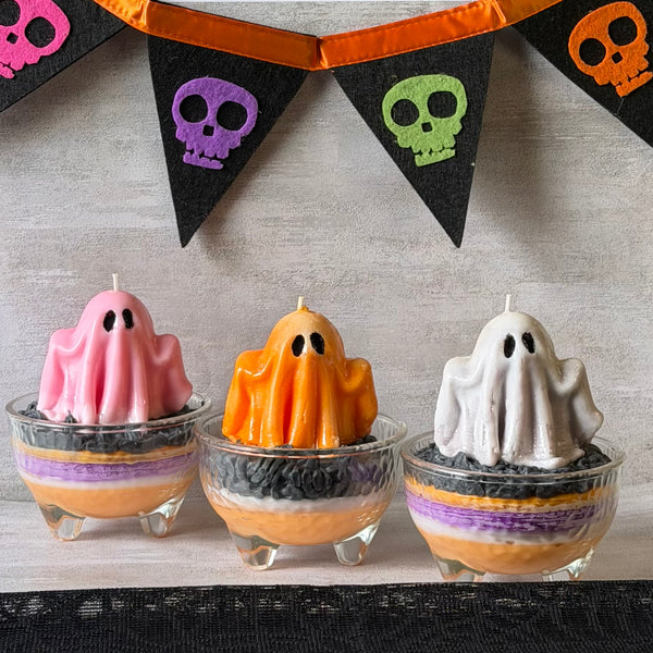 Halloween Ghost Candle