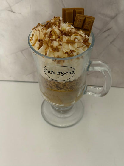 Cafe Mocha - Caramel Latte