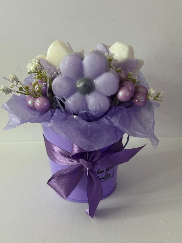 Small Purple Flower Arrangement