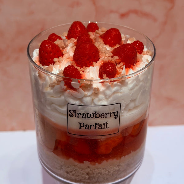 Strawberry Parfait Candle