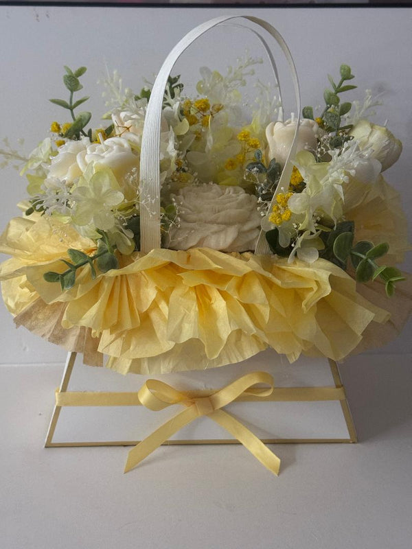 Yellow & White Floral Bouquet